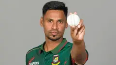 முஸ்தஃபிசுர் ரஹ்மான், டி20 உலகக்கோப்பை, ஐபிஎல், இந்தியா - வங்கதேசம்