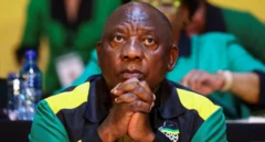 South African President Cyril Ramaphosa