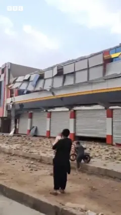 طوفان در ولایت هلمند باعث خسارت مالی شد