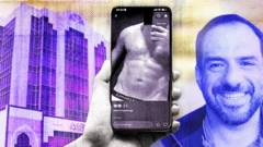 Ilustração mostra celular com Grindr e fotoaposta ganha quanto tempo demora para cair na contaManuel