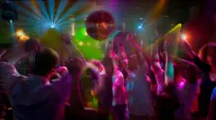 Ilustrasi kelab malam