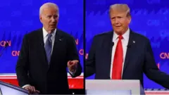 Joe Biden na Donald Trump