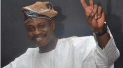 Ìrọ́ ni pé PDP dara pọ̀ mọ́ APM l‘Oyo, ẹgbẹ́ wa tóbi ju ká dara pọ̀ mọ́ ẹgbẹ́ òṣèlú kankan lọ, àwa lá borí ìbò ààrẹ - Gbolarumi