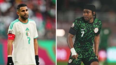 Nigeria go jam Algeria for Marrakech, Morocco