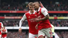 Gabriel Jesus score twice for Arsenal win agaisnt Leeds
