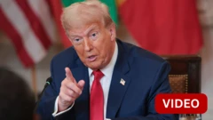 'புதினால் ஏமாற்றம் அடைந்துள்ளேன்' - பிபிசி பேட்டியில் டிரம்ப் கூறியது என்ன?