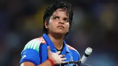 શફાલી વર્મા , ક્રિકેટ , બીબીસી ગુજરાતી , મહિલા વિશ્વકપ 