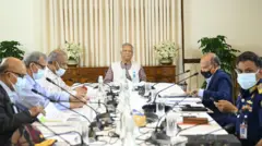 স্বরাষ্ট্র মন্ত্রণালয় সংক্রান্ত বৈঠকে প্রধান উপদেষ্টা 