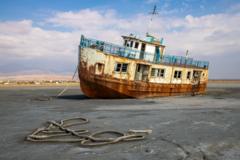 Urmiya gölü "bir həftəyə tam buxarlana bilər"