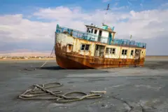 Urmiya gölü, 1 noyabr 2023