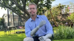 'ኣእጋርካን ኣእዳውካን ይሞቱ' - ዓቃባዊ ኣባል ባይቶ ክሬግ ማኪንለይ ብዛዕባ'ቲ ሕማም ክገልጽ ከሎ