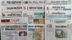 ঢাকা থেকে প্রকাশিত বিভিন্ন দৈনিক পত্রিকা