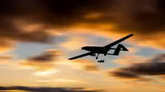 Військовий дрон - фото ілюстративне 