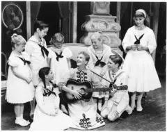 A versão originalfoguetinho na betano'A Noviça Rebelde', na Broadway,foguetinho na betano1959