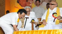 திமுக, மு.கஸ்டாலின், கருணாநிதி, காங்கிரஸ்