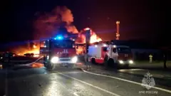 Rusya’nın Dağıstan bölgesindeki bir benzin istasyonunda çıkan yangında 27 kişi hayatını kaybetti