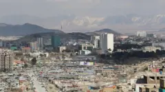 شهر کابل، عکس از آرشیو 