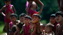 Crianças yanomamidener jogadorRoraimadener jogador2020