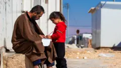 مخيم الزعتري للاجئين السوريين في شمال الأردن في 2024