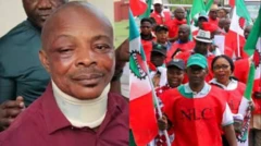 Joe Ajaero ati ẹgbẹ oṣiṣẹ