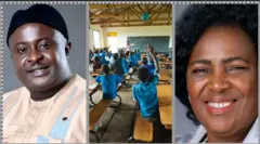 Chidi Emeagi, ụmụakwụkwọ na Nma Olebara