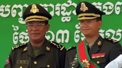 အနှစ် ၄၀ နီးပါး အာဏာ ဆုပ်ကိုင်ထားတဲ့ ဝန်ကြီးချုပ် ဟွန်ဆန်နဲ့  အာဏာအမွေ ဆက်ခံမယ့်သား