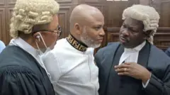 Nnamdi Kanu na ndị ọkaiwu ya