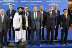 نشست فرمت مسکو با حضور وزیران خارجه روسیه و حکومت طالبان
