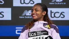 ትዕግሥት አሰፋ በታሪክ ሁለተኛዋ ፈጣን ሴት የማራቶን ሯጭ ናት