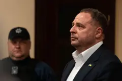 Андрей Ермак в суде 