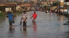 Àjọ NiMet kéde ìpínlẹ̀ 19 tó ṣeéṣe kí omiyalé tún kọlù ní Naijiria