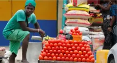 Aworan ọpọlọpọ ounjẹ ninu apo