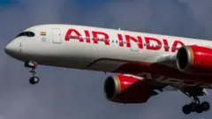 Avión de Air India
