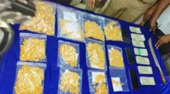 ચોરી, સોનાની લૂંટ, લુંટારા, તામિલનાડુ, બીબીસી ગુજરાતી, કાયદો, ગુનો