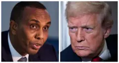 Ministira Muummee Somaaliyaa fi Pirezidantii US