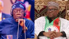Bola Tinubu/peter Obi