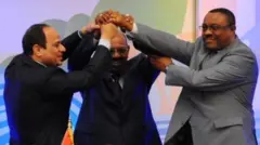 መራሕቲ ግብጺ፡ ሱዳንን ኢትዮጵያን (2015)