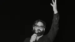 Francis Ford Coppola em entrevista coletiva durante o Festival de Cannes, em maio de 1979