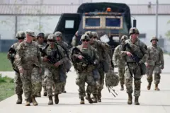 တောင်ကိုရီးယားကအမေရိကန်တပ်ဖွဲ့ 