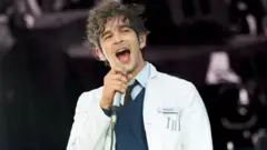 Vokalis The 1975 Matty Healy