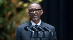 ፕረዚደንት ርዋንዳ ፓውል ካጋመ