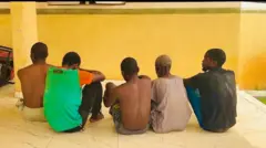 Aworan awọn afurasi ajinigbe