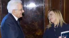 matarella ve meloni 