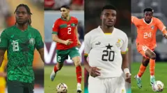 Nigeria, Ghana, Morocco, kontris 2026 World Cup qualifiers squad list
