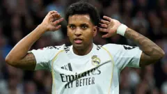 Ɗanwasan gaba na Brazil Rodrygo