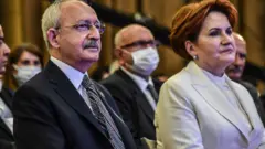 Akşener ve Kılıçdaroğlu