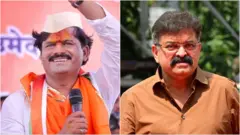 आमदार गोपीचंद पडळकर आणि आमदार जितेंद्र आव्हाड