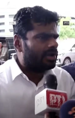 புதுக்கட்சி தொடங்குகிறாரா அண்ணாமலை?