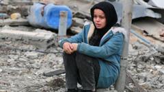 El sufrimiento silencioso de los niños en Gaza que han perdido la capacidad de hablar