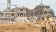 Kuil Rama di Ayodhya